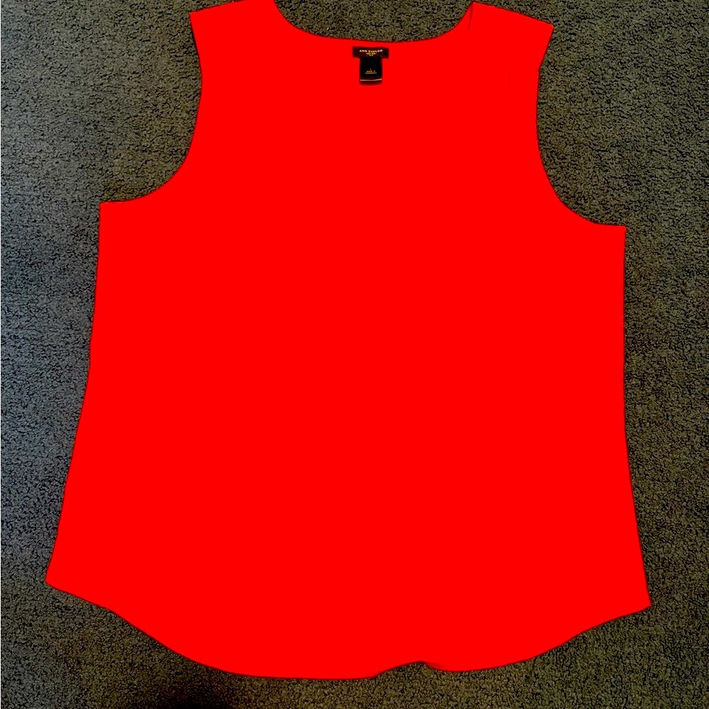 ANN TAYLOR sleeveless blouse